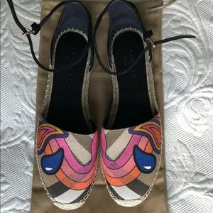 Burberry London sandal Sz UK 40 or US 9